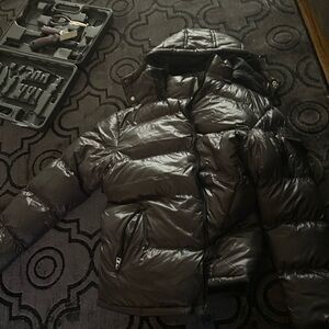 boohooman puffer jacket size medium
